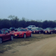 Illustration for article titled Our Engagement Shoot Got Photobombed By A Texas Miata Club